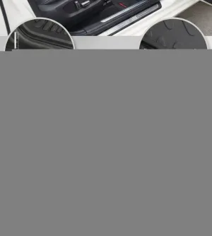 Safir Citroen Uyumlu Evasion Havuzlu Universal Paspas Krom Siyah Parça thumb 3
