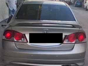 Bozdağ uyumlu Honda Civic Spoiler Işıklı Spoiler 2006-2012 Boyalı Parça modelleri Oto Aksesuar Shop'de. Kaliteli malzeme, hızlı kargo ve güvenli alışverişle