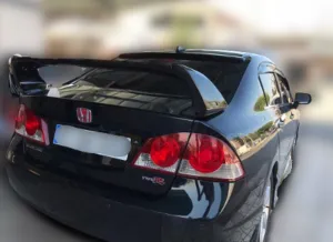 Bozdağ uyumlu Honda Civic Spoiler 3 Parça Mugen Spoiler 2006-2012 Boyalı Parça modelleri Oto Aksesuar Shop'de. Kaliteli malzeme, hızlı kargo ve güvenli