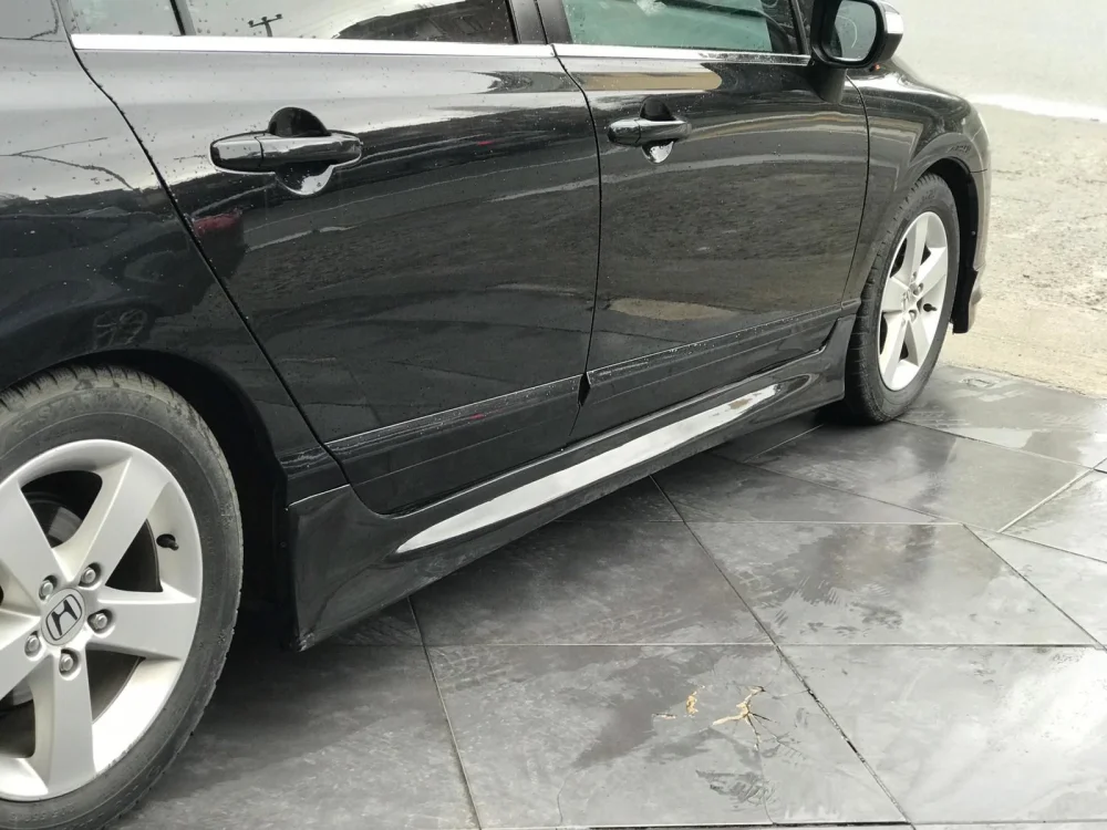 Honda Civic Uyumlu Yan Marşpiyel 2006-2012 Boyalı Parça