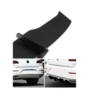 Arteon İçin Uyumlu Difüzör-Piano Black Parça - Görsel 2