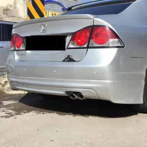 Bozdağ uyumlu Honda Civic Arka Tampon Eki Mugen Model 2006-2012 Boyalı Parça modelleri Oto Aksesuar Shop'de. Kaliteli malzeme, hızlı kargo ve güvenli