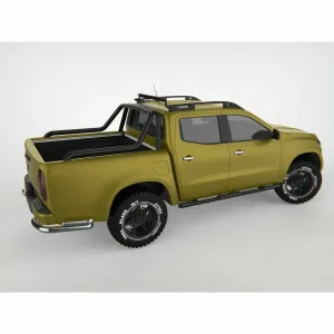 İsuzu D Uyumlu Max Rollbar - Canyon Siyah Roll Bar (Aqm - Prb28) ParçaDRS Tuning kalitesiyle tanışın! Özel olarak Isuzu  model araçlar için üretilen bu ürün, ot