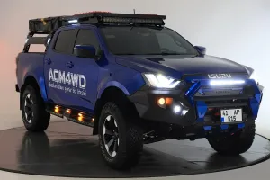 İsuzu D-Max Uyumlu Yan Basamak (Aqm-S32) Parça