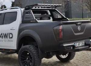 Fiat Fullback Uyumlu Sepetli Rollbar (Yeni Nesil Sepetli Roll Bar Aqm-M10)DRS Tuning kalitesiyle tanışın! Özel olarak Fiat  model araçlar için üretilen bu ürün,