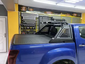 İsuzu D Uyumlu Max Sepetli Rollbar (Yeni Nesil Sepetli Roll Bar Aqm-M10)DRS Tuning kalitesiyle tanışın! Özel olarak Isuzu  model araçlar için üretilen bu ürün, 