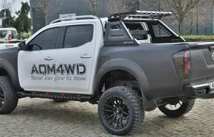 Toyota Hilux Uyumlu Sepetli Rollbar (Yeni Nesil Sepetli Roll Bar Aqm-M10)DRS Tuning kalitesiyle tanışın! Özel olarak Toyota  model araçlar için üretilen bu ürün