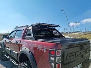 Ford Ranger Uyumlu Sepetli Rollbar (Yeni Nesil Sepetli Roll Bar Aqm-M10)DRS Tuning kalitesiyle tanışın! Özel olarak Ford  model araçlar için üretilen bu ürün, o