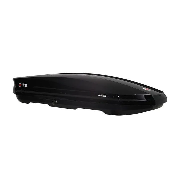 Portbagaj Turtle Uyumlu Evo Space Mat Siyah 310 Litre
