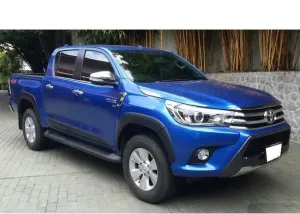 Toyota Hilux Uyumlu 2016 Sonrası Ayna Kapağı ABS Krom 2 ParçaDRS Tuning kalitesiyle tanışın! Özel olarak Toyota  model araçlar için üretilen bu ürün, otomobilin