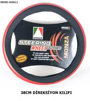 Monza Geçme Uyumlu Direksiyon Kılıfı (Renk Belirtiniz)DRS Tuning kalitesiyle tanışın! Özel olarak Universal  model araçlar için üretilen bu ürün, otomobilinizin