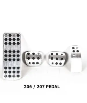 Araca Özel Uyumlu Pedal Seti Monza (Lütfen Araç Belirtiniz) thumb 2