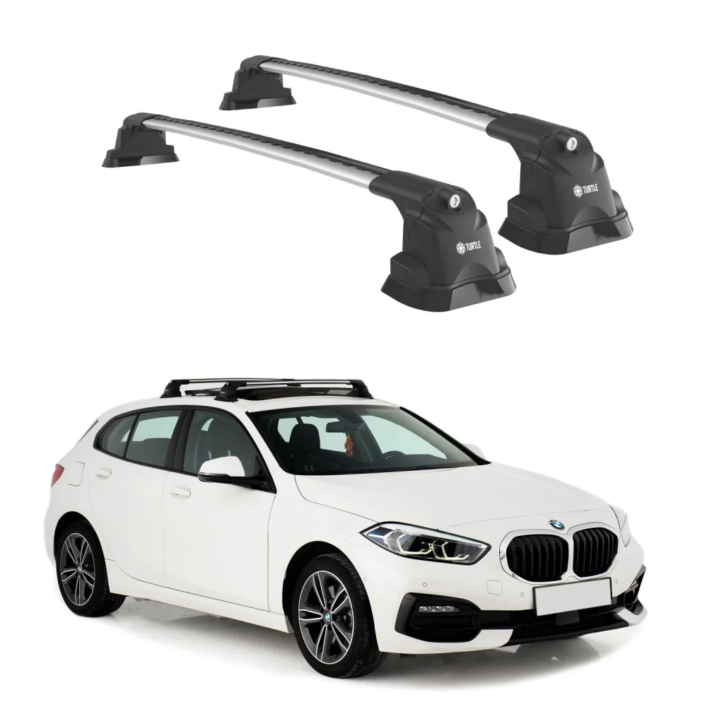 Bmw 1-series (f40) 2020-2024 Turtle Air3 Ara Atkı Gri
