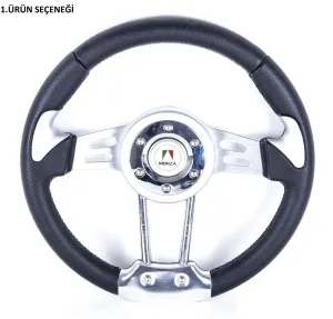 Monza Direksiyon Uyumlu SimidiDRS Tuning kalitesiyle tanışın! Özel olarak Universal  model araçlar için üretilen bu ürün, otomobilinizin hatlarına sportif ve di
