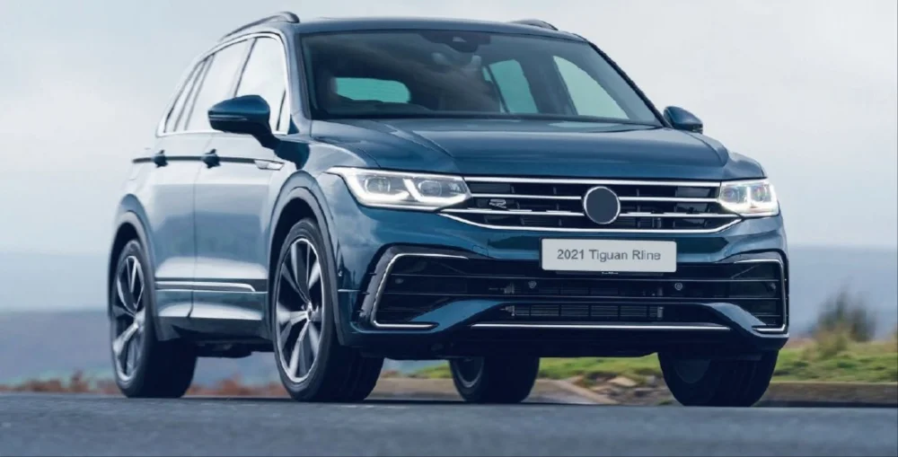Drs Tuning Tiguan 2020 Uyumlu R-Line Ön Tampon & Panjur