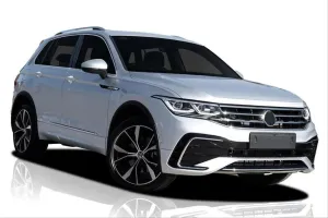 Tiguan 2020 Uyumlu R-Line Ön Tampon & Panjur - Görsel 2
