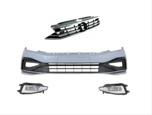 Çamkıran uyumlu Passat B8 İçin 45420 Görünüm R-Line Ön Tampon & Panjur modelleri Oto Aksesuar Shop'de. Kaliteli malzeme, hızlı kargo ve güvenli alışverişle