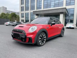 F55 Mini Uyumlu Cooper 2021+ İçin Jcw Ön Tampon Set thumb 2