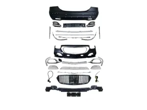 Çamkıran uyumlu W213 2020+ Maybach Body Kit (W213) (Krom Sis Kapaklı) modelleri Oto Aksesuar Shop'de. Kaliteli malzeme, hızlı kargo ve güvenli alışverişle