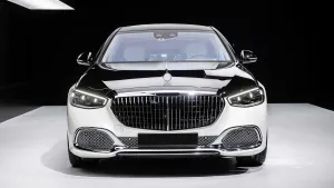 W213 2020+ Uyumlu Maybach Body Kit (W213) (Krom Sis Kapaklı) - Görsel 2