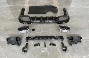 Çamkıran uyumlu W206 C63 Amg Difüzör (Parlak Siyah) Ve Egzoz modelleri Oto Aksesuar Shop'de. Kaliteli malzeme, hızlı kargo ve güvenli alışverişle hemen