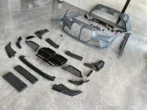 G22/G24 M4 Uyumlu Body Kit (Ön Arka Tampon Marşpiyel Panjur) - Görsel 2