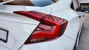 Honda Civic Uyumlu Fc5 2016-2021 Animasyonlu LED Stop - Görsel 2