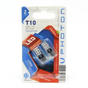 Photon T10 Uyumlu Kırmızı Blister Ph7020 R B2