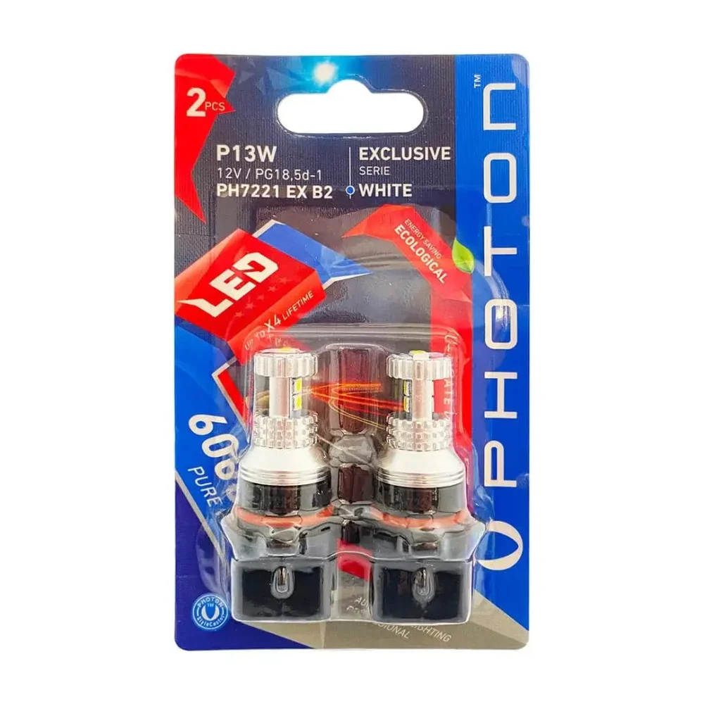 Photon P13W Uyumlu Beyaz Blister Ph7221 Ex B2