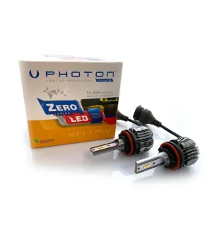 Photon uyumlu Zero H8/H9/H11/H16 Xtreme Yellow 3 Plus Fansız LED modelleri Oto Aksesuar Shop'de. Kaliteli malzeme, hızlı kargo ve güvenli alışverişle hemen