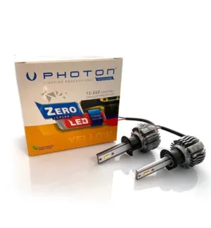 Photon uyumlu Zero H1 Xtreme Yellow 3 Plus Fansız LED modelleri Oto Aksesuar Shop'de. Kaliteli malzeme, hızlı kargo ve güvenli alışverişle hemen inceleyin.
