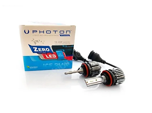Photon Zero Uyumlu H8-H9-H11-H16 Buz Mavisi 3 Plus Fansız LED