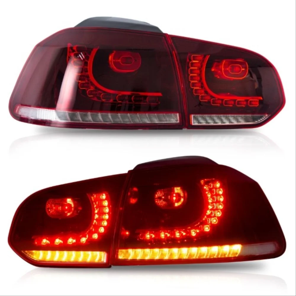 Golf 6 Uyumlu İçin LED Stop-Kırmızı