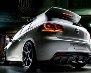 Golf 6 Uyumlu İçin LED Stop-Kırmızı thumb 3