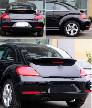 Volkswagen Beetle 2013-2018 Uyumlu İçin Spoiler - Piano Black