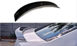 Octavia 2013-2020 Uyumlu İçin Rs Spoiler - Piano Black thumb 3