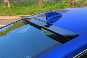 2022 Civic Uyumlu Cam Üstü İçin Rs Spoiler - Piano Black thumb 1