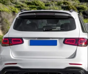 X243 Glc Uyumlu 2020+ Glc43 Spoiler Piano Black (Parlak Siyah) thumb 2