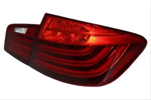 Bmw 5 Uyumlu Serisi F10 2010-2016 İçin Lci Makyajlı LED Stop - Kırmızı thumb 2