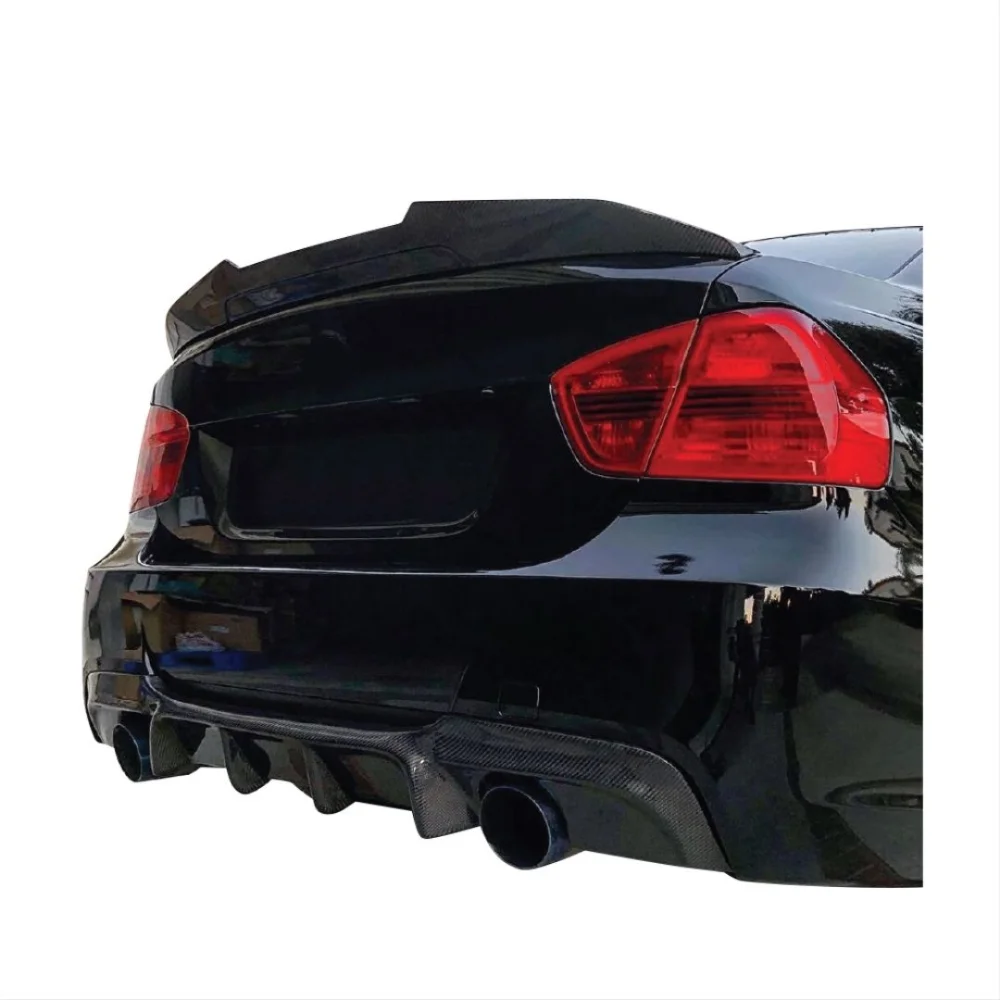Drs Tuning Bmw 3 Uyumlu Serisi E90 Psm Spoiler - Parlak Siyah