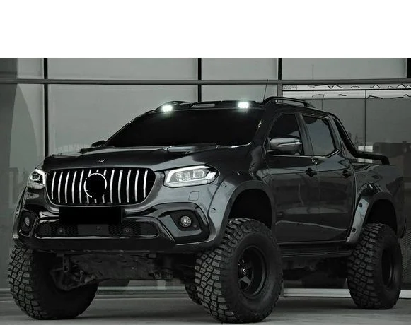 Mercedes X Uyumlu Class Panjur Gtr