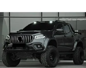 Mercedes X Uyumlu Class Panjur GtrDRS Tuning kalitesiyle tanışın! Özel olarak Mercedes  model araçlar için üretilen bu ürün, otomobilinizin hatlarına sportif ve
