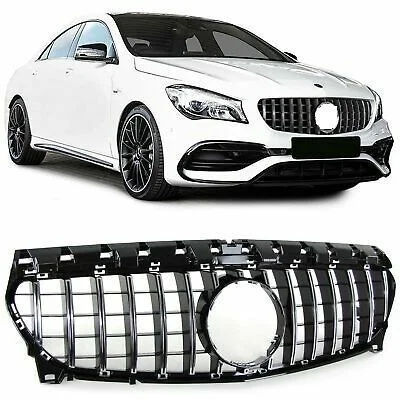 Mercedes W117 Uyumlu Gtr Panjur - Gri 2016-2018 Cla