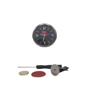 oto uzay uyumlu Araç Saati Türk Bayrağı Model / Gosa29 modelleri Oto Aksesuar Shop'de. Kaliteli malzeme, hızlı kargo ve güvenli alışverişle hemen inceleyin.