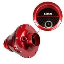 Hava Filtresi 70Mm Kırmızı Renk Apollo / Dahı79 - Görsel 2