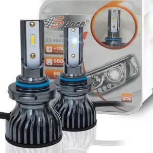 Led Far Ampulü 6000K 11600Lm 12V 9006 / Laam916