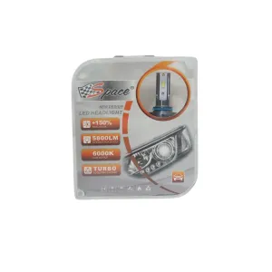 Led far ampulü 6000K 11600LM 12V 9006 / LAAM916 - Görsel 4