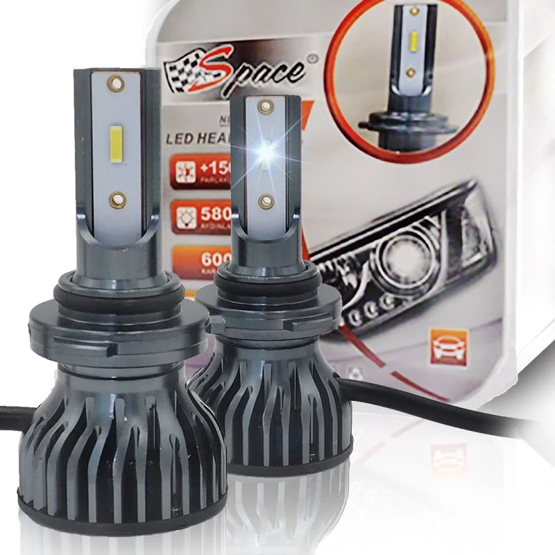 Led Far Ampulü 6000K 9800Lm 12V 9005 / Laam915