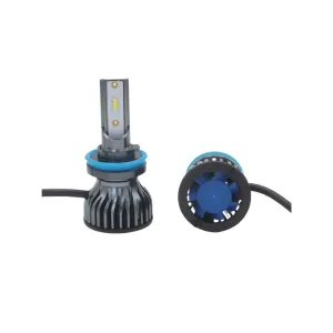 Led Far Ampulü 6000K 9800Lm 12V H11 / Laam912 thumb 3