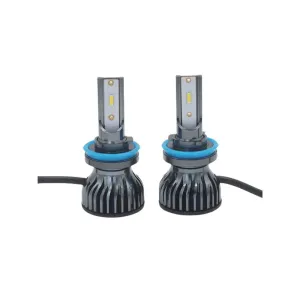 Led Far Ampulü 6000K 9800Lm 12V H11 / Laam912 thumb 4